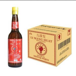 Li Mang Huat Minyak Wijen 600 ML