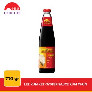 LEE KUM KEE SAOS TIRAM 770 GR - Oyster Sauce Kum Chun Berkualiti Dengan Berat 770 Gram
