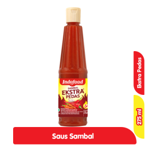 INDOFOOD SAMBAL EXTRA PEDAS 275 ML