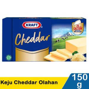 KEJU KRAFT CHEDDAR 150 GRAM