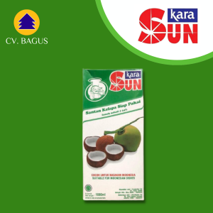 SUN KARA SANTAN KELAPA 1000 ML
