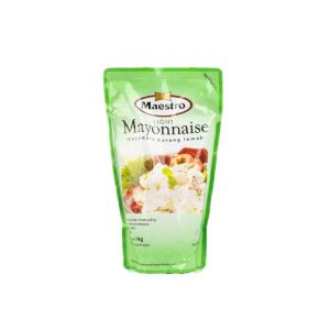 MAESTRO LIGHT MAYONNAISE POUCH 1 KG