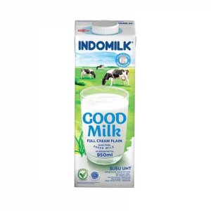 Indomilk Susu UHT FC Plain 950 ML Good Milk Full Cream